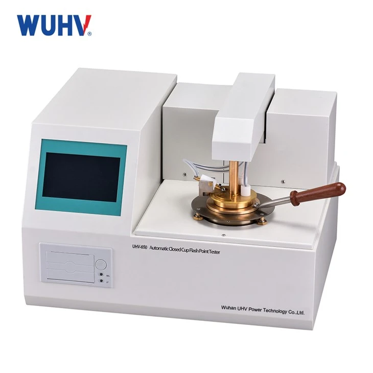Automatic Closed Cup Flash Point Tester factory