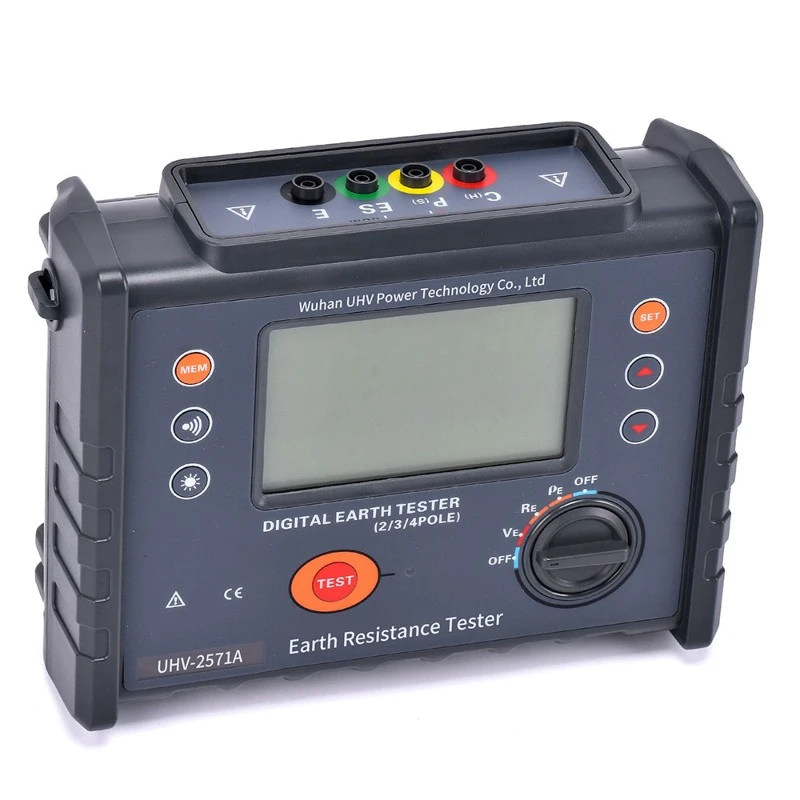 ground resistance meter ground resistance meter