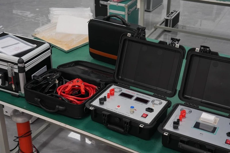 Contact Resistance Tester Contact Resistance Tester
